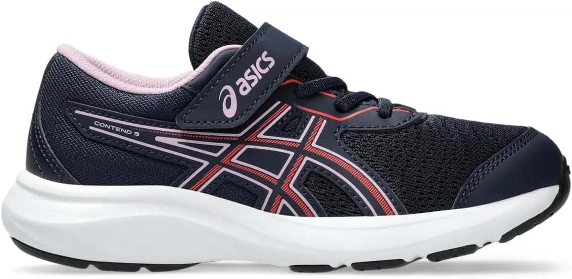 ASICS Unisex-Child Contend 9 Ps (Toddler/Little Kid) Sneaker