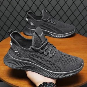 Atmungsaktive Mesh Running Schuhe mit futuristischem Design