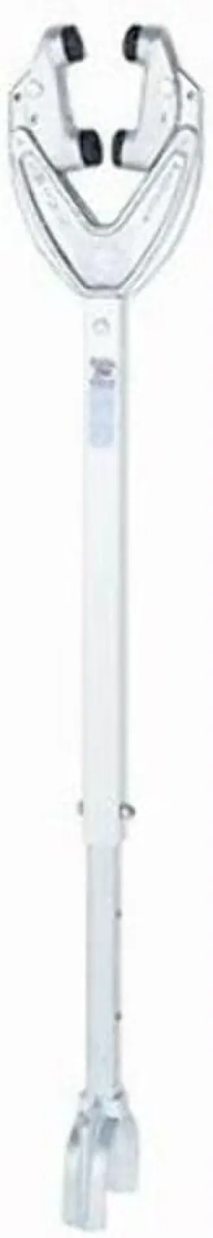Attwood SP-436-ADJ-RB Heavy Duty Transom Saver, Adjustable from 44 to 56 Inches, Heavy Duty Head, Roller and Trailer Mounts