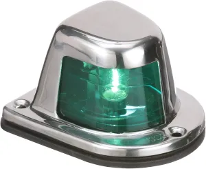 Attwood Stainless Steel 1-Mile Deck Mount Sidelight
