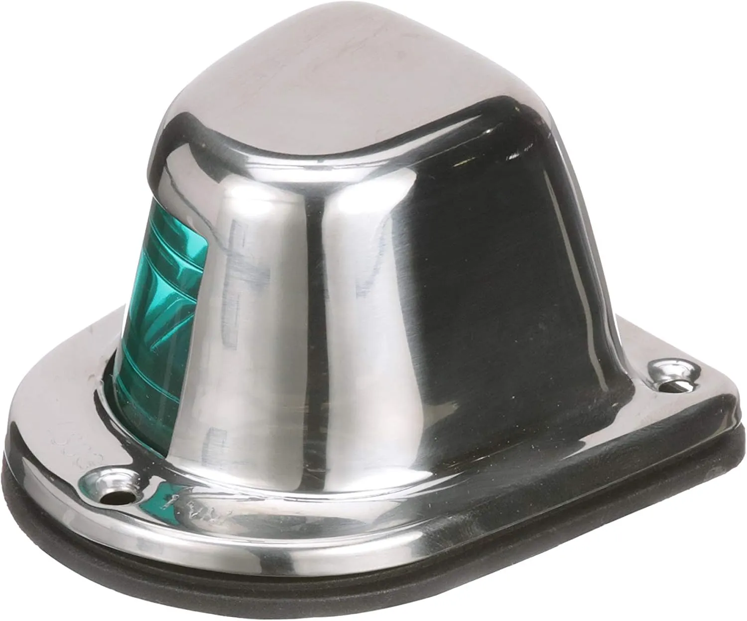 Attwood Stainless Steel 1-Mile Deck Mount Sidelight