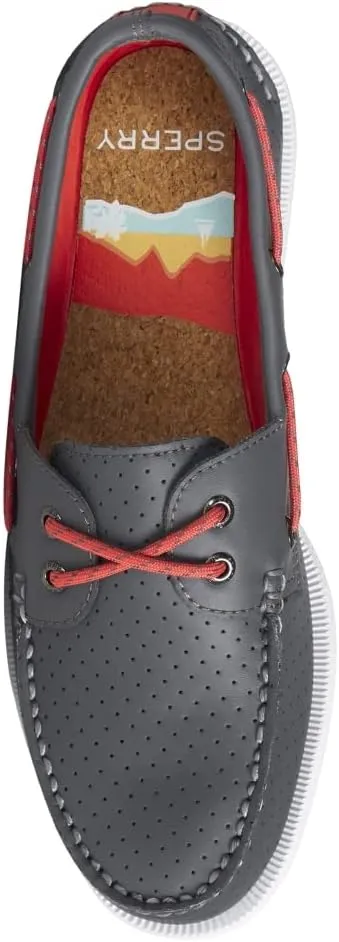 Authentic Original 2-Eye Perf Boat Shoe