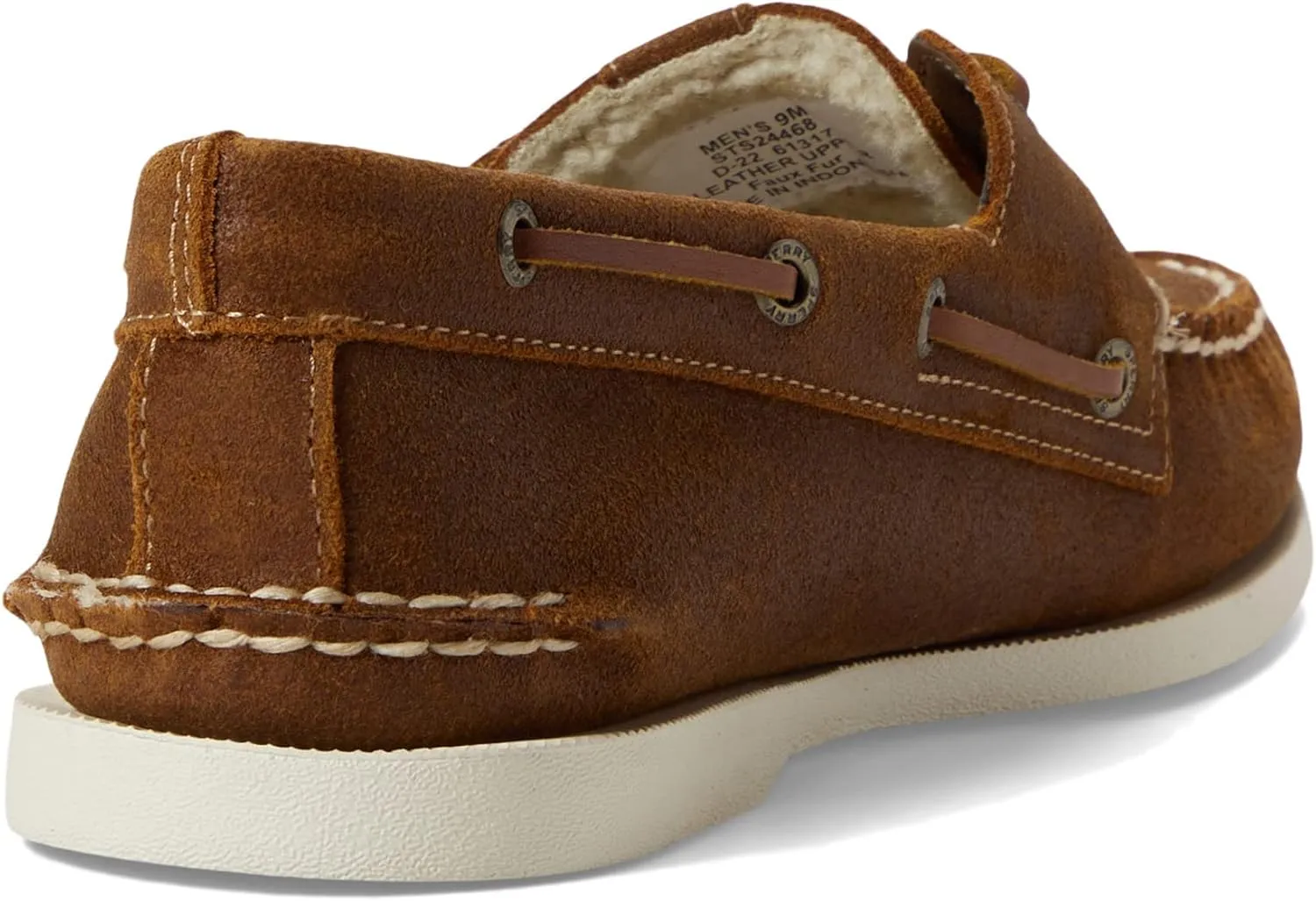 Authentic Original 2-Eye Seacycled Boat Shoe