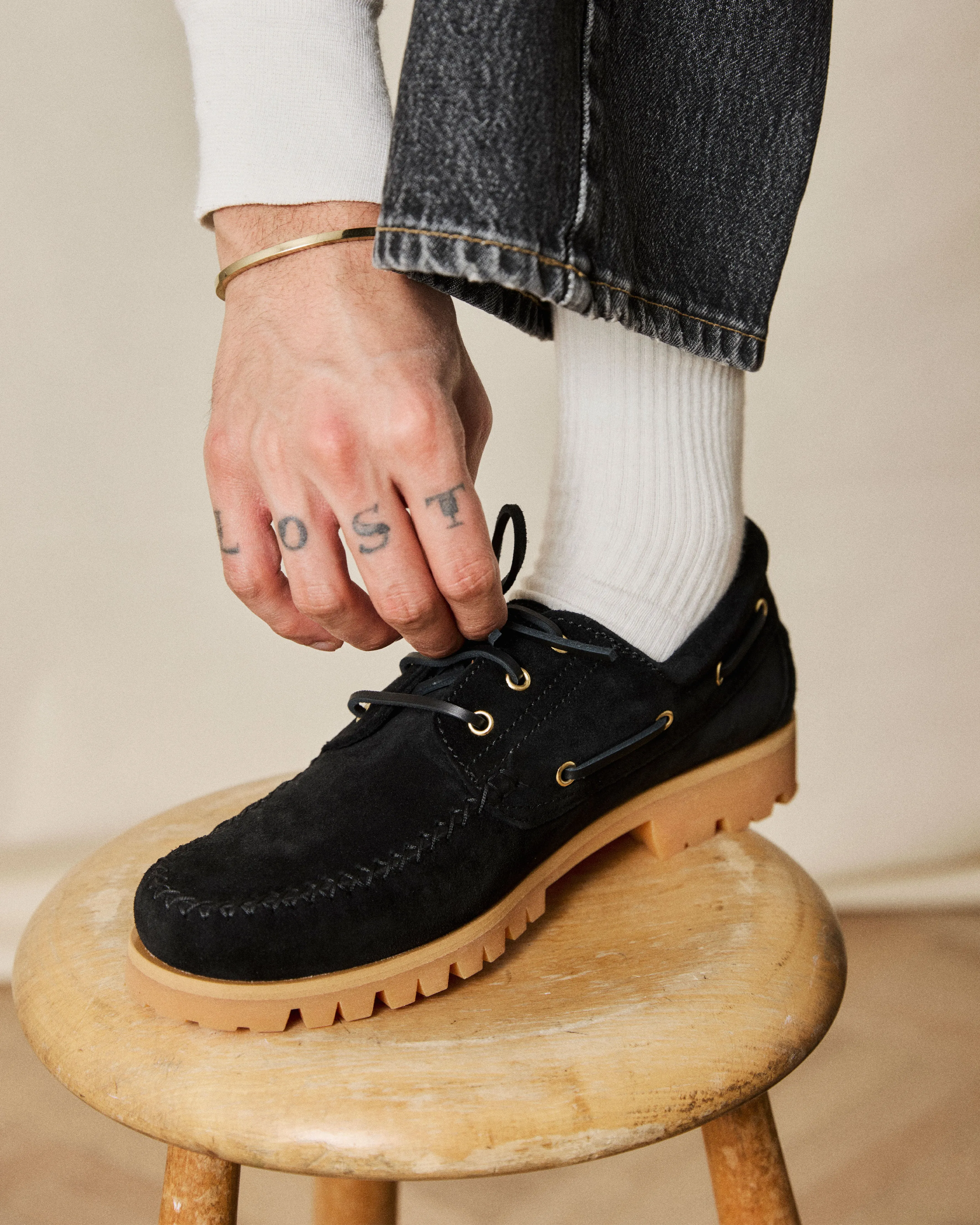 AZTEC BOAT SHOE