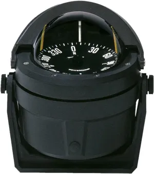 B-81 Ritchie Navigation Voyager Compass 3-Inch Dial with Bracket Mount (Black)