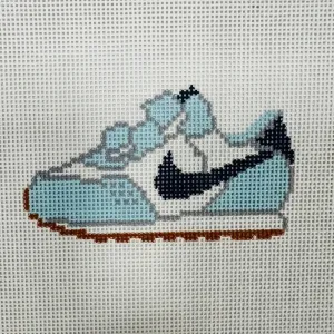 Baby's First Sneaker Blue Ornament