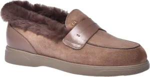 Baldinini Women's Footwear Leather Upper Rubber Bottom Boat Shoe