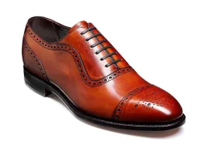 Barker Warrington - Antique Rosewood Calf - 5 G