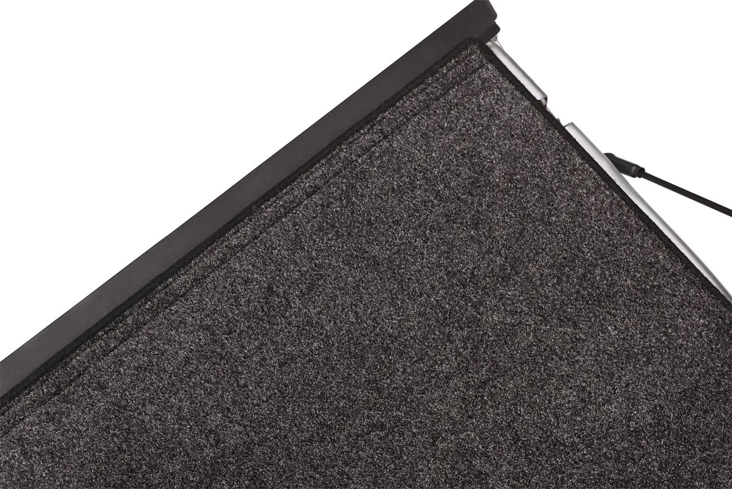 Bedrug XLT Bed Mat | Fits 2015 - 2024 Ford F-150 67.1 Bed (Includes 22-23 Lightning Models), Charcoal Grey | XLTBMQ15SCS