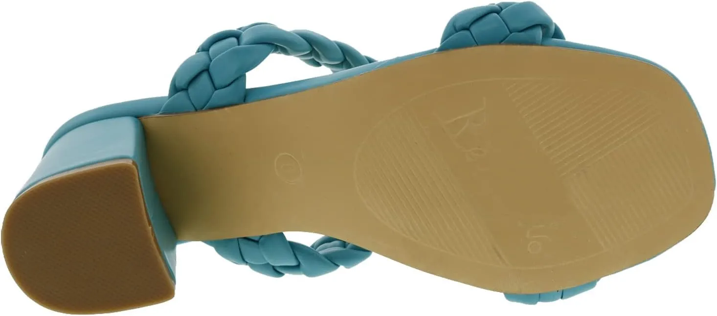 Bellini Fuss Women's Chunky Heel Mule Sandal