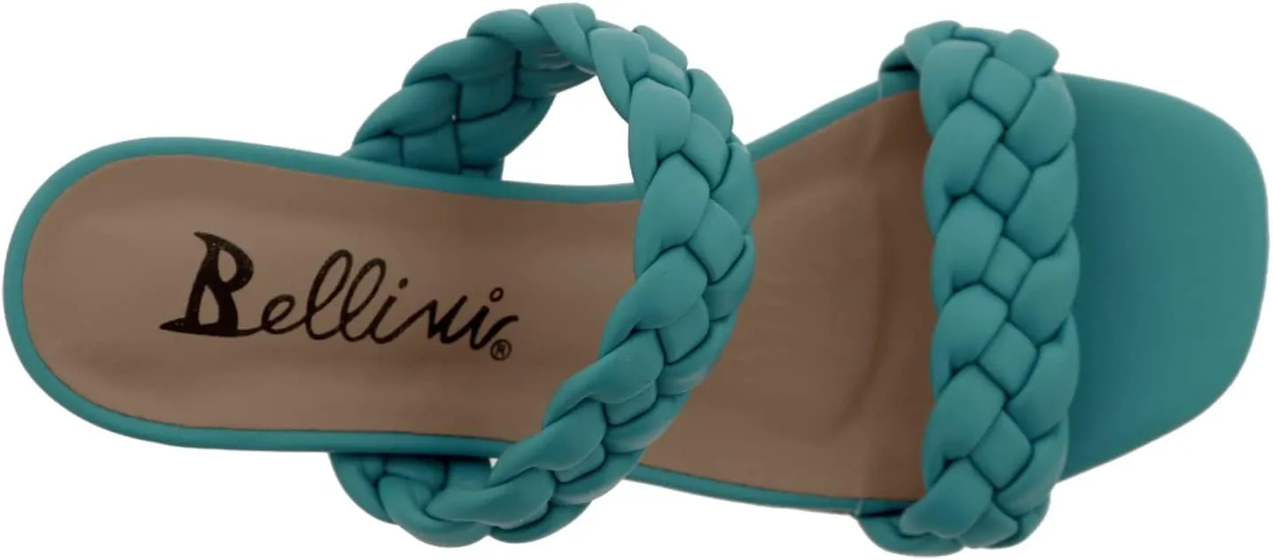 Bellini Fuss Women's Chunky Heel Mule Sandal