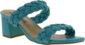 Bellini Fuss Women's Chunky Heel Mule Sandal