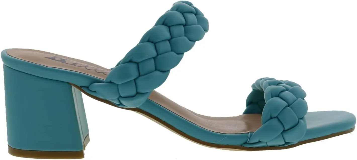 Bellini Fuss Women's Chunky Heel Mule Sandal