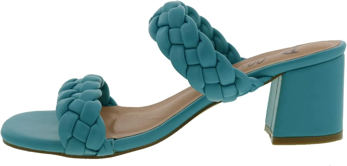 Bellini Fuss Women's Chunky Heel Mule Sandal