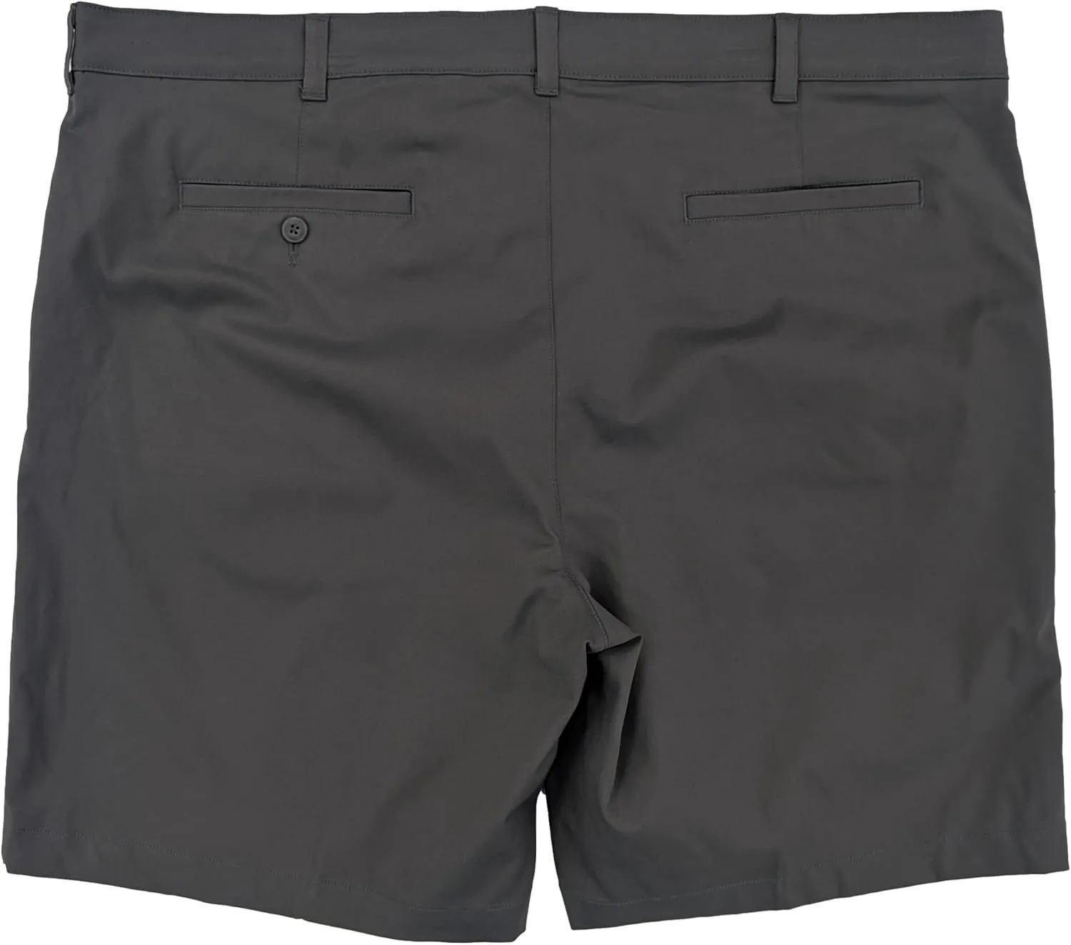 Ben Hogan Mens Asphalt Gray Performance Stretch Golf Shorts