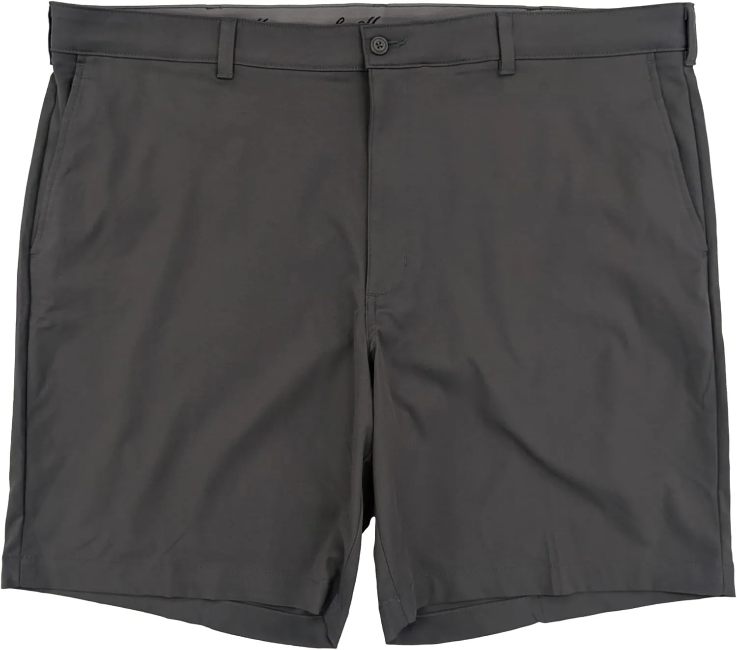 Ben Hogan Mens Asphalt Gray Performance Stretch Golf Shorts