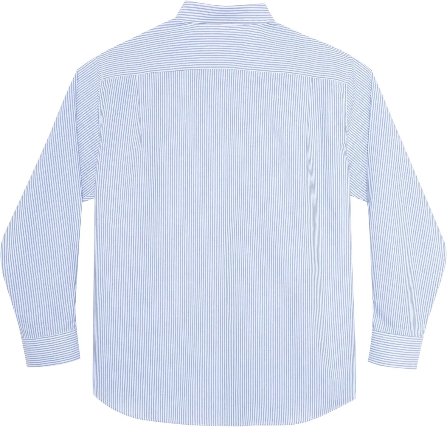 Big and Tall Oxford Dress Shirt for Men Button Down Shirts Long Sleeve Casual Shirt from XXL(T) to 6XL(T)