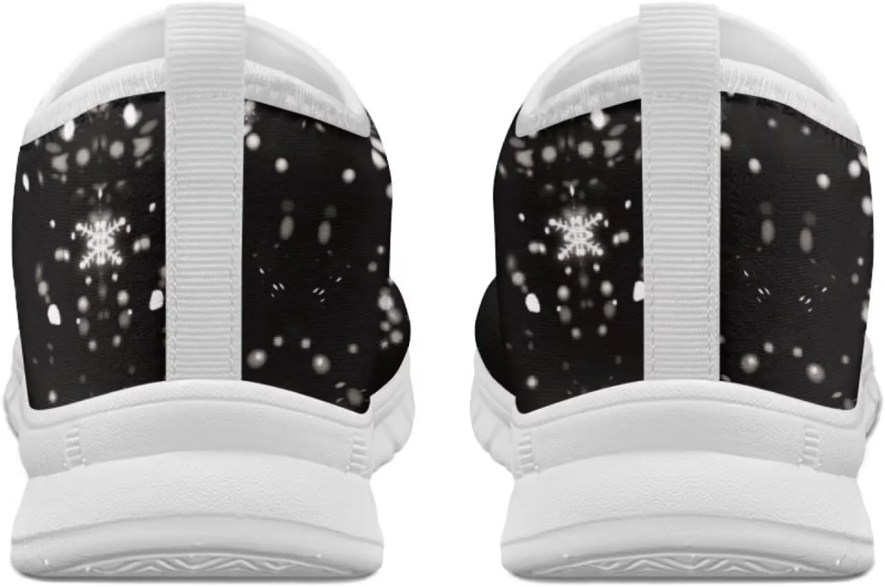 BIGCARJOB Sneaker for Women Slip-on Walking Shoes Road Running Shoes Comfortable Athletic Sock Shoes