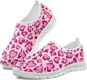 BIGCARJOB Sneaker for Women Slip-on Walking Shoes Road Running Shoes Comfortable Athletic Sock Shoes
