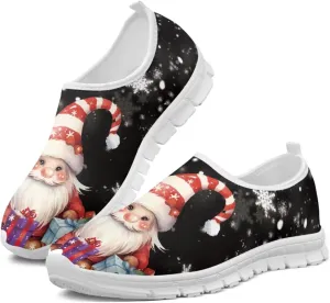 BIGCARJOB Sneaker for Women Slip-on Walking Shoes Road Running Shoes Comfortable Athletic Sock Shoes