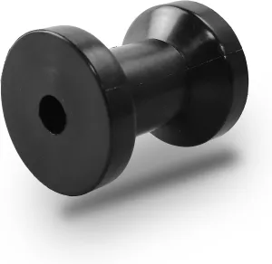 Black Boat Trailer Keel Rollers Fits 4" 5" 8" 10" 12" Wide Boat Trailer Bracket