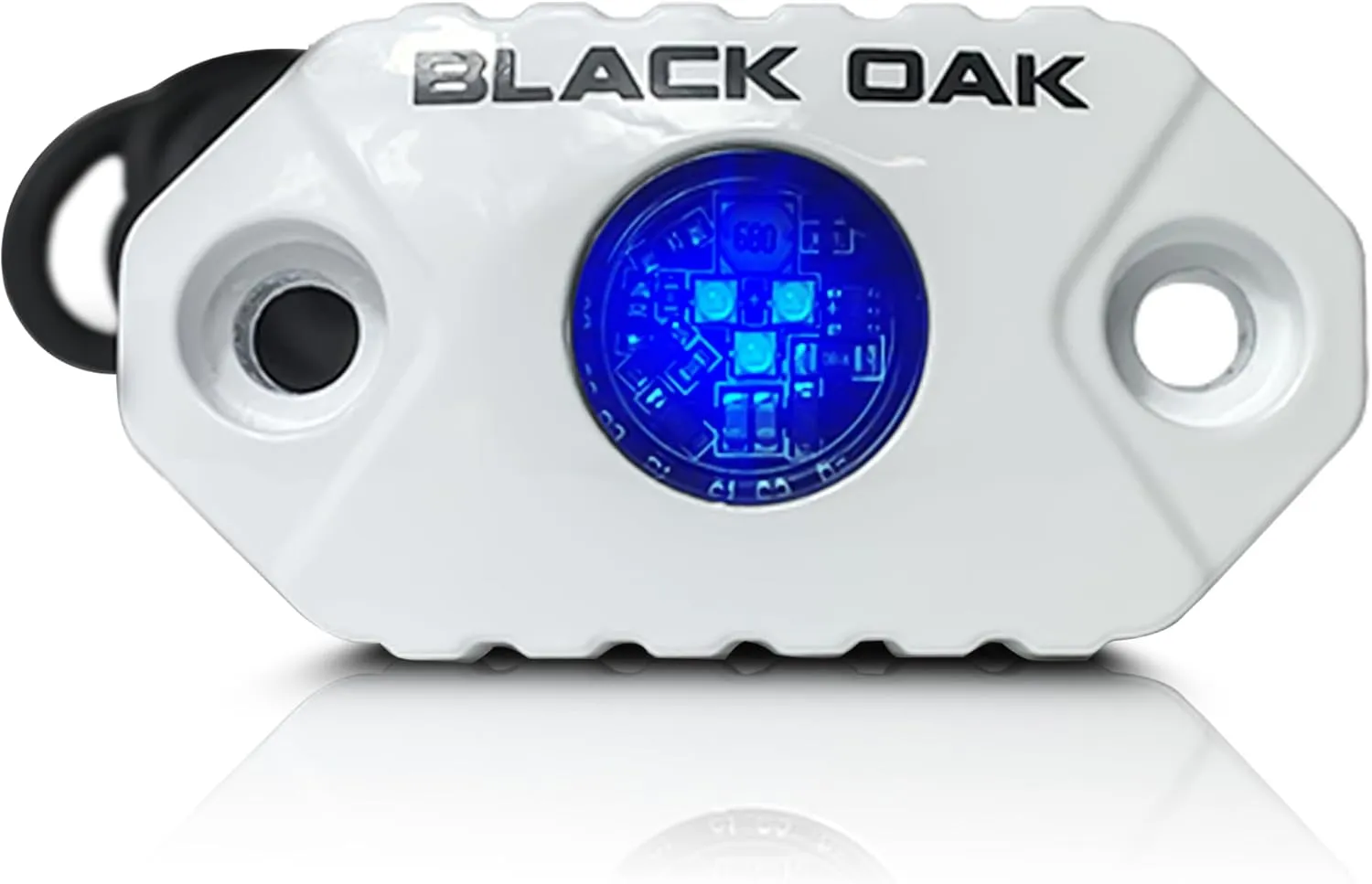 Black Oak LED Marine LED Boat Light Marine Accent Lights – Fishing Lights, Courtesy Lights, Deck Lights Dimmable White Lights – Boat Lighting for Fishing, Pontoon,Kayak,Yacht,Sailboat