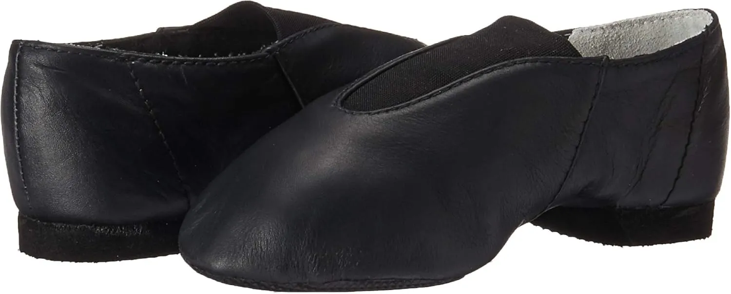 Bloch Dance Jazz Shoe for Girl's Bloch, Dance, Super Strong Elastic Slip On, High Durability, Superior Fit, Rubber Split Sole Leather, Flexibility