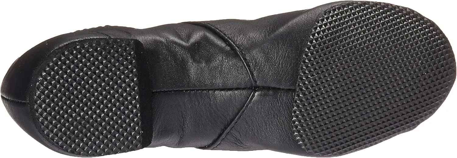 Bloch Dance Jazz Shoe for Girl's Bloch, Dance, Super Strong Elastic Slip On, High Durability, Superior Fit, Rubber Split Sole Leather, Flexibility