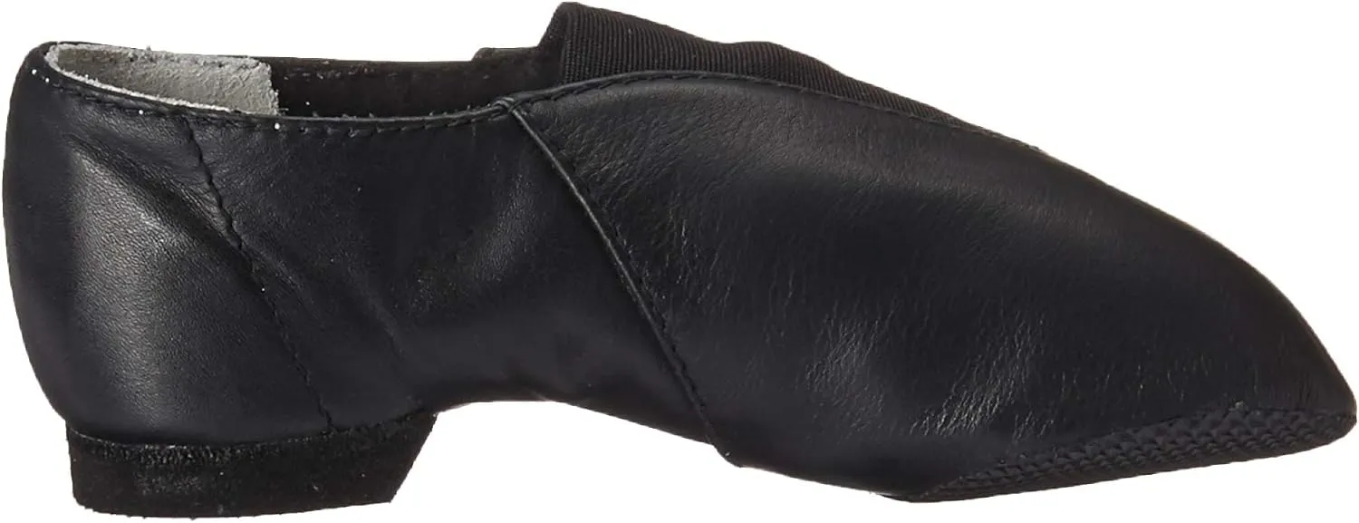 Bloch Dance Jazz Shoe for Girl's Bloch, Dance, Super Strong Elastic Slip On, High Durability, Superior Fit, Rubber Split Sole Leather, Flexibility