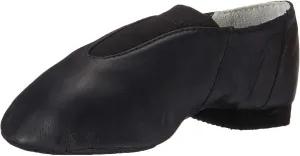Bloch Dance Jazz Shoe for Girl's Bloch, Dance, Super Strong Elastic Slip On, High Durability, Superior Fit, Rubber Split Sole Leather, Flexibility