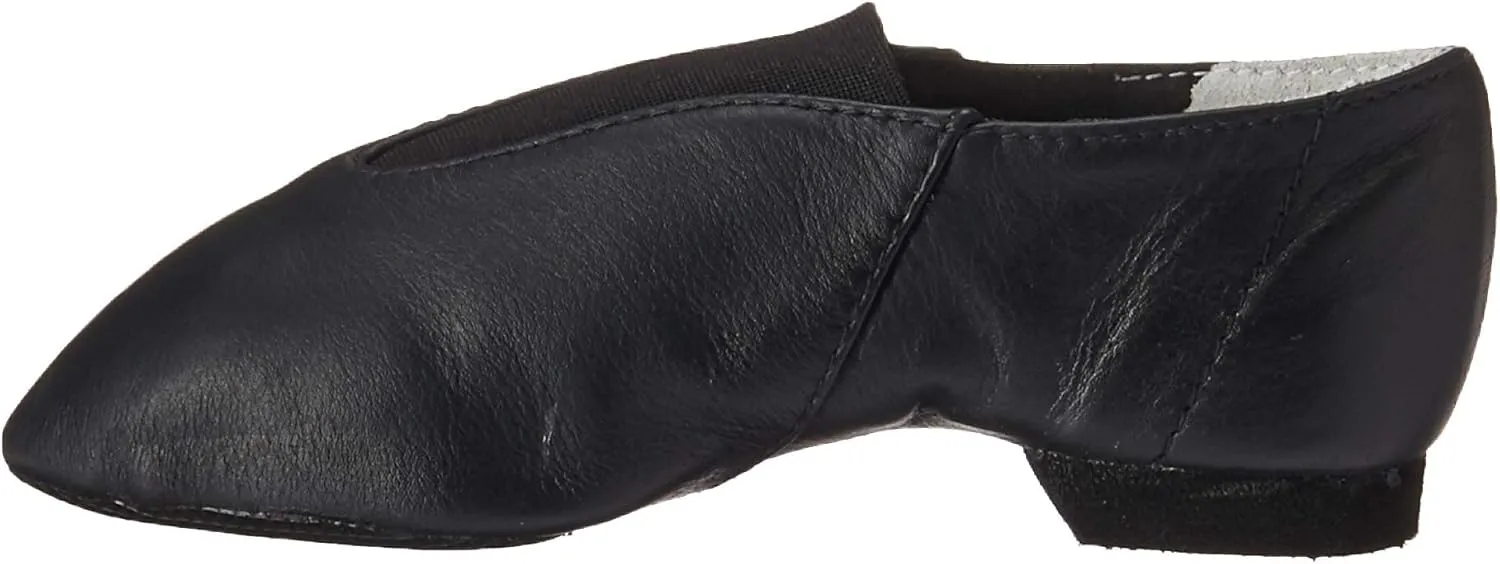 Bloch Dance Jazz Shoe for Girl's Bloch, Dance, Super Strong Elastic Slip On, High Durability, Superior Fit, Rubber Split Sole Leather, Flexibility