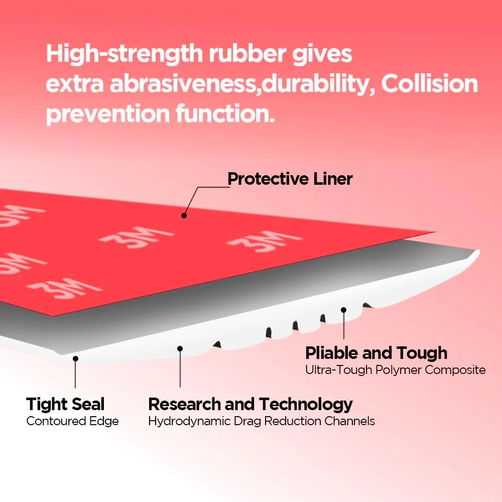 Boat Keel Guard Boat Keel Protector for Bass Boat, Fishing Boat Protects from Rocks and Oyster Beds