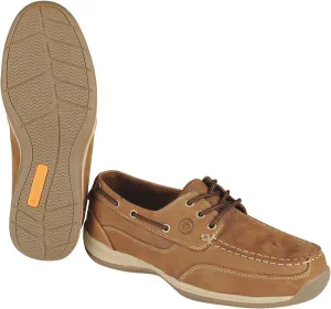 Boat Shoes, STL, Mn, 10.5M, BRN, PR