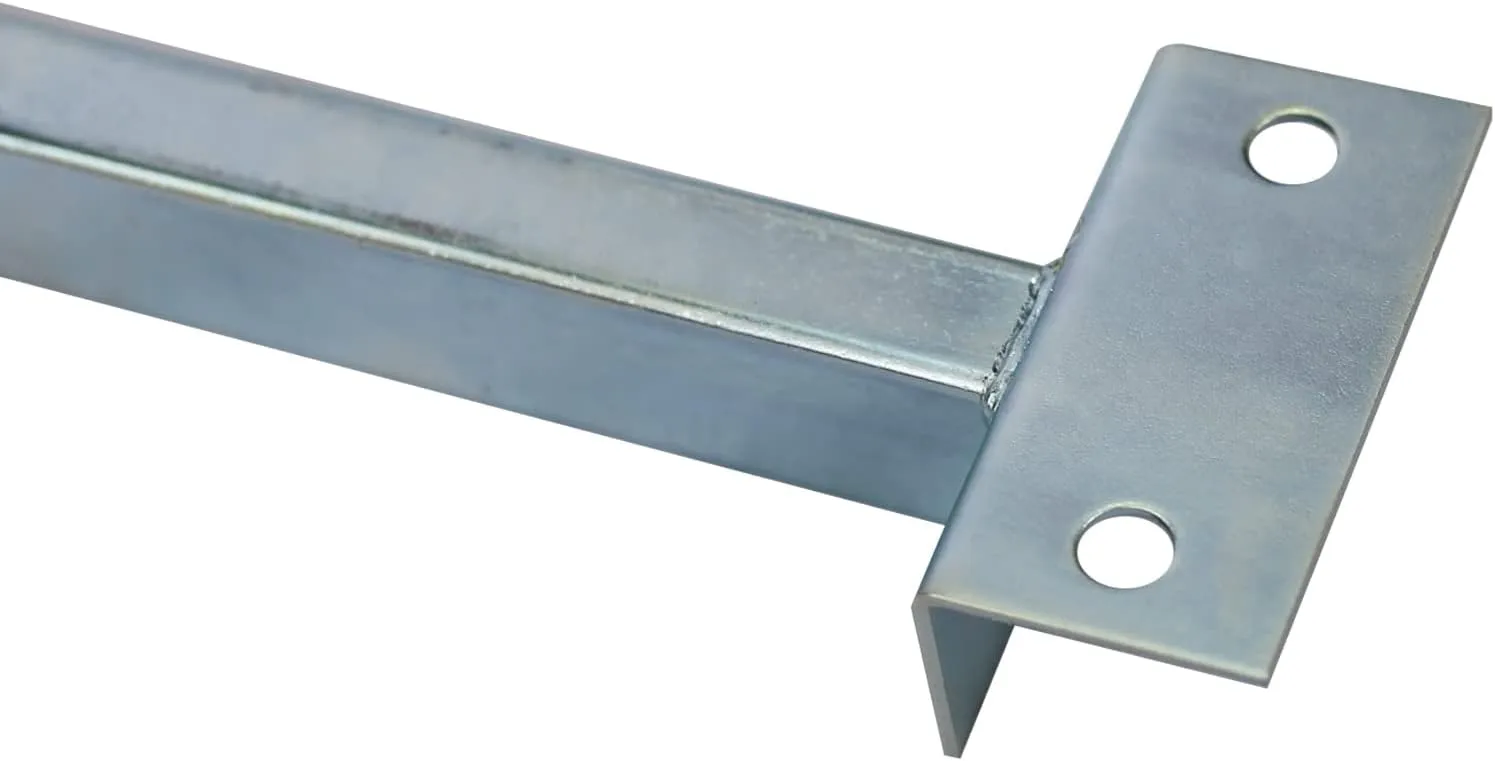 Boat Trailer Bottom Support Bracket, Steel Adjustable Support Bracket with Keel Rollers, Heavy-Duty Boat Trailer Rollers Kit for Trailers (Capacity 1102lb)