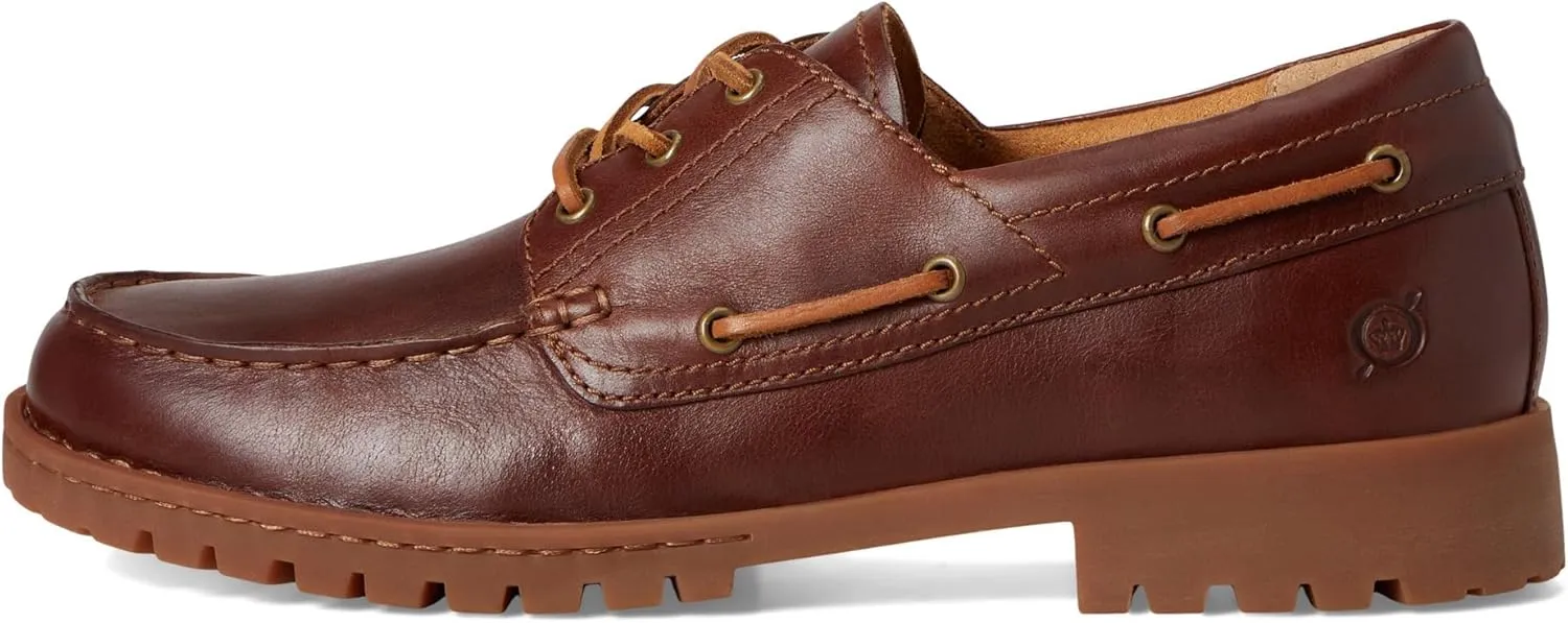 BORN Men's Explorer 3-Eye Boat Shoe