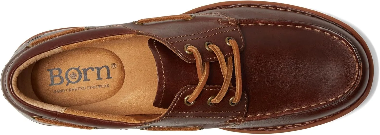 BORN Men's Explorer 3-Eye Boat Shoe