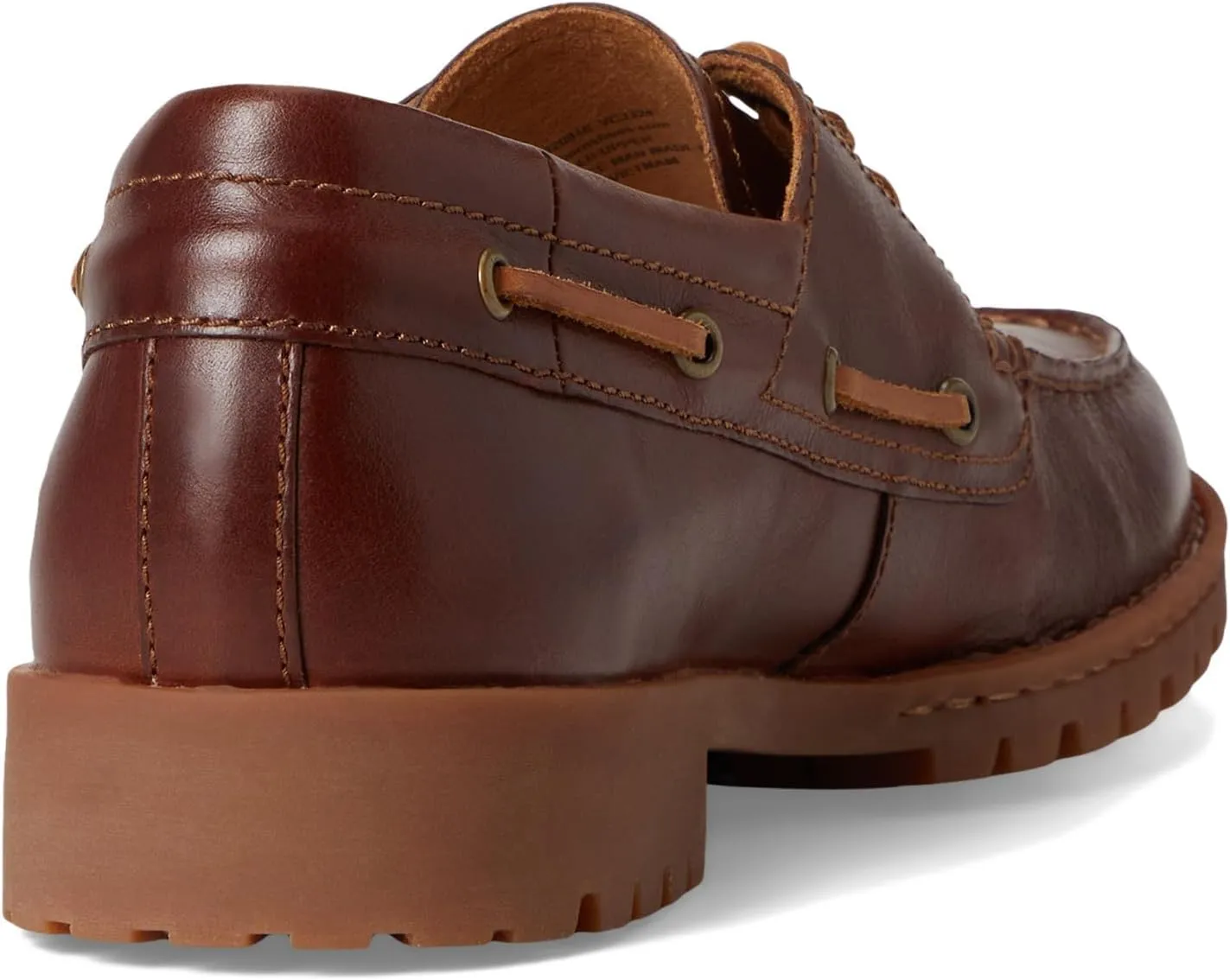 BORN Men's Explorer 3-Eye Boat Shoe