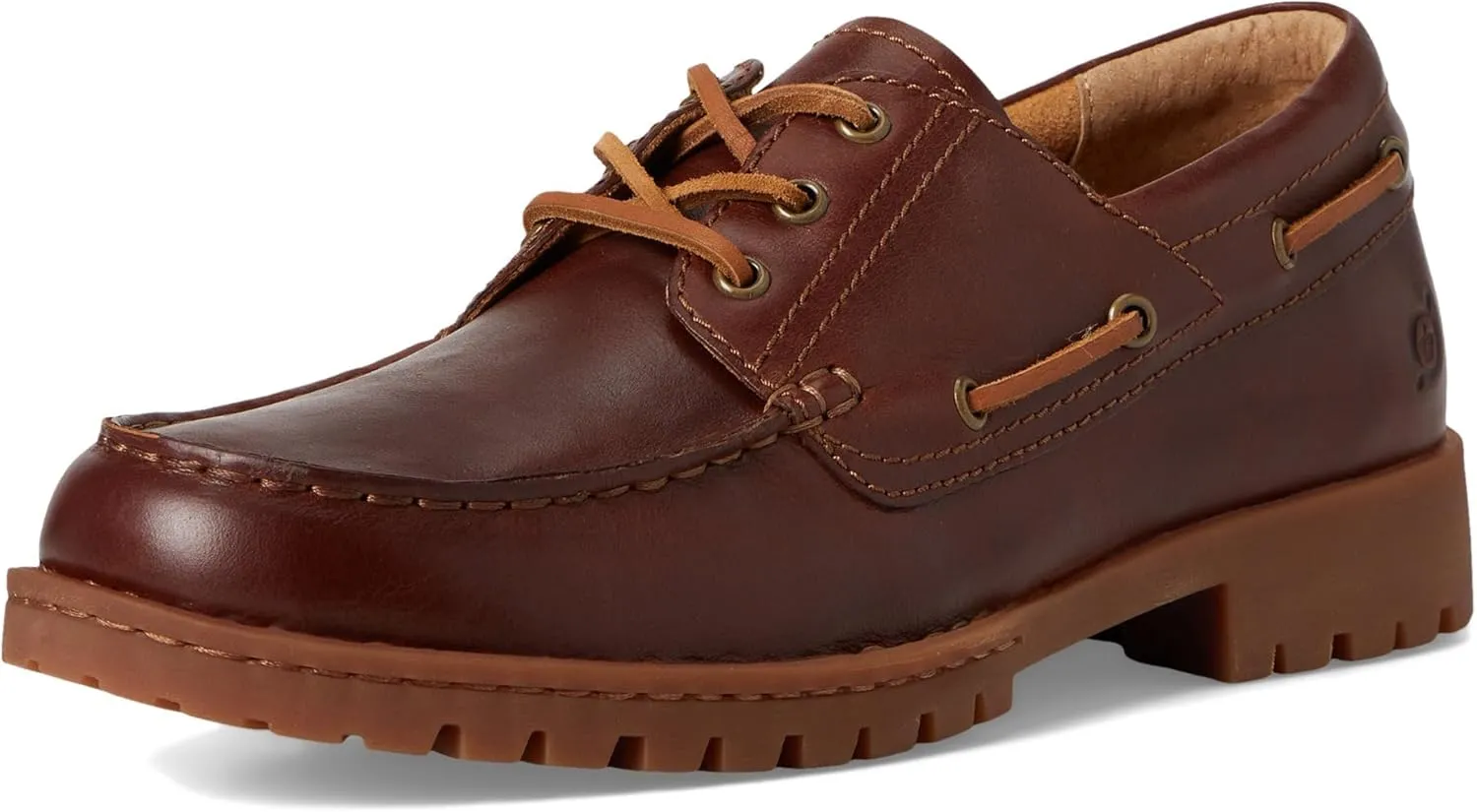 BORN Men's Explorer 3-Eye Boat Shoe