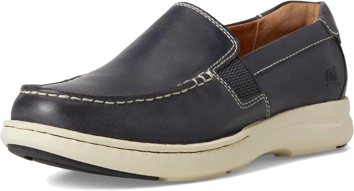 BORN Men's Mariner Slip-on Boat Shoe
