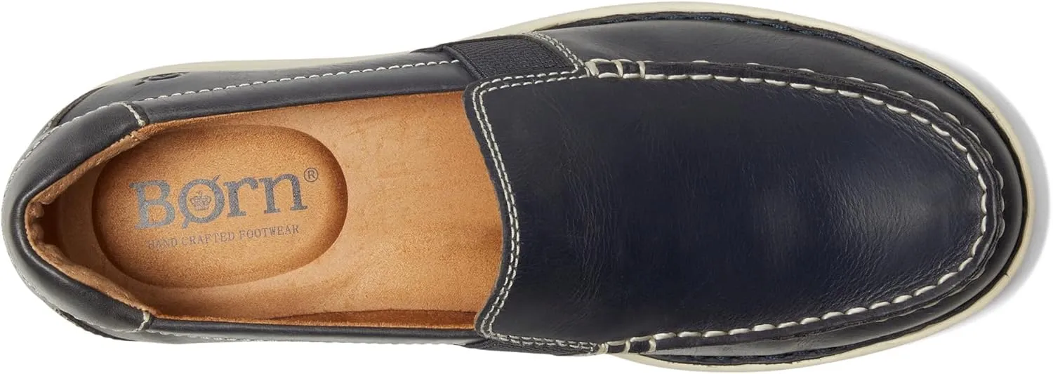 BORN Men's Mariner Slip-on Boat Shoe