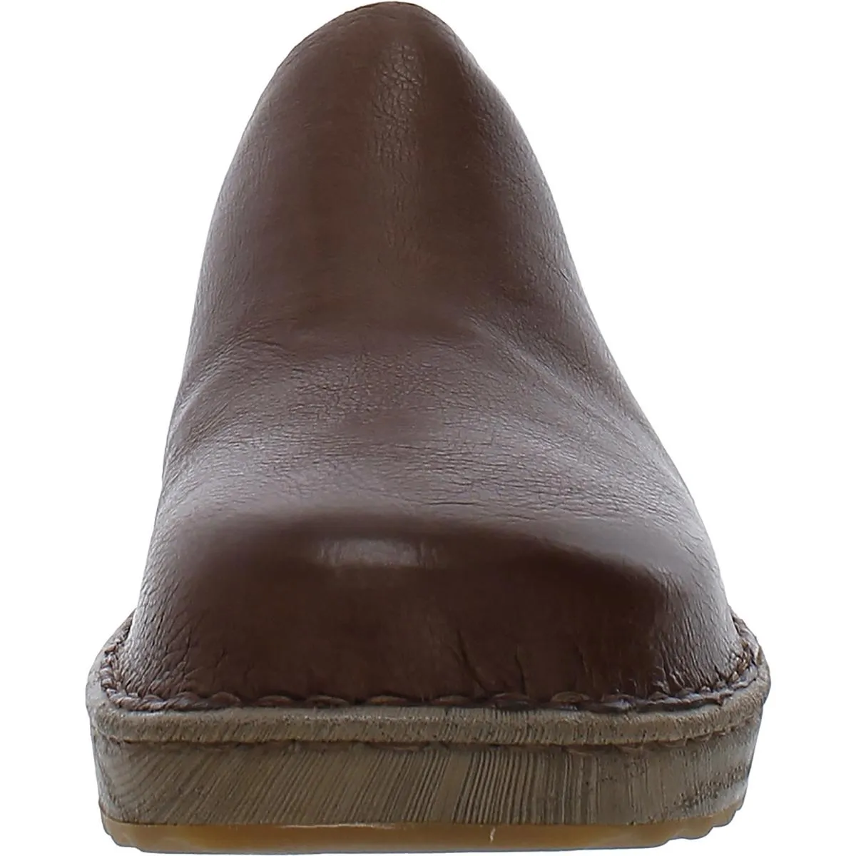 Born Womens Leather Mule Sandals
