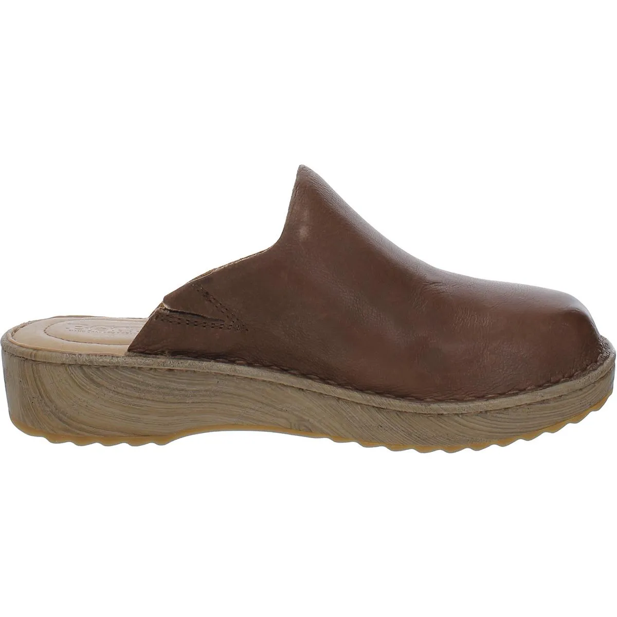 Born Womens Leather Mule Sandals