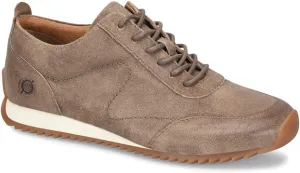 BORN Womens Lynn Lace-Up Nubuck Casual and Fashion Sneakers