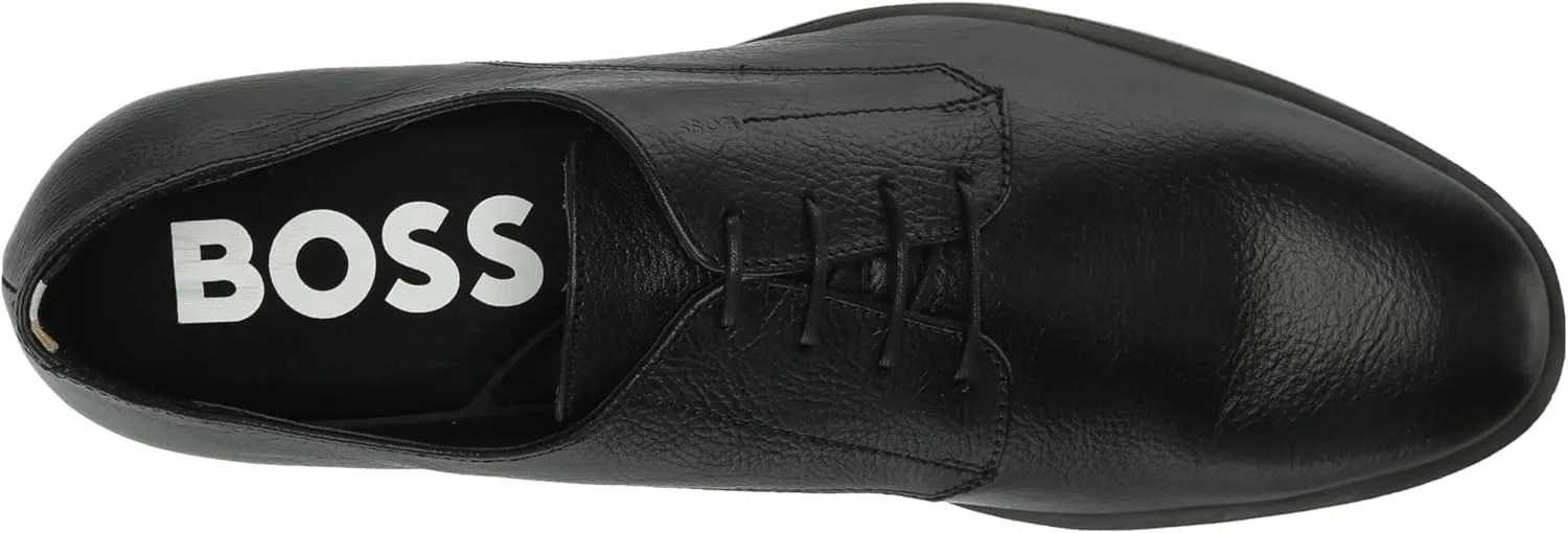BOSS Men's Colby Grain Leather Derby Shoe Oxford