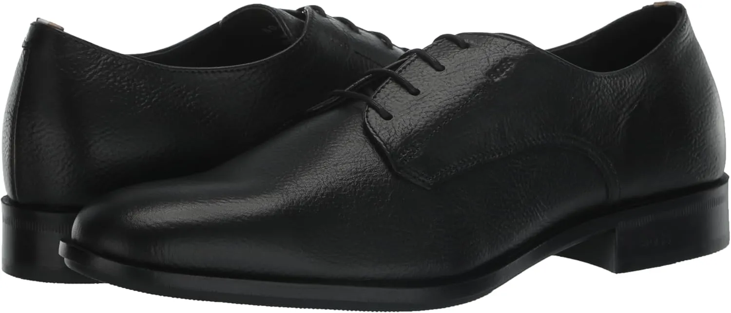 BOSS Men's Colby Grain Leather Derby Shoe Oxford