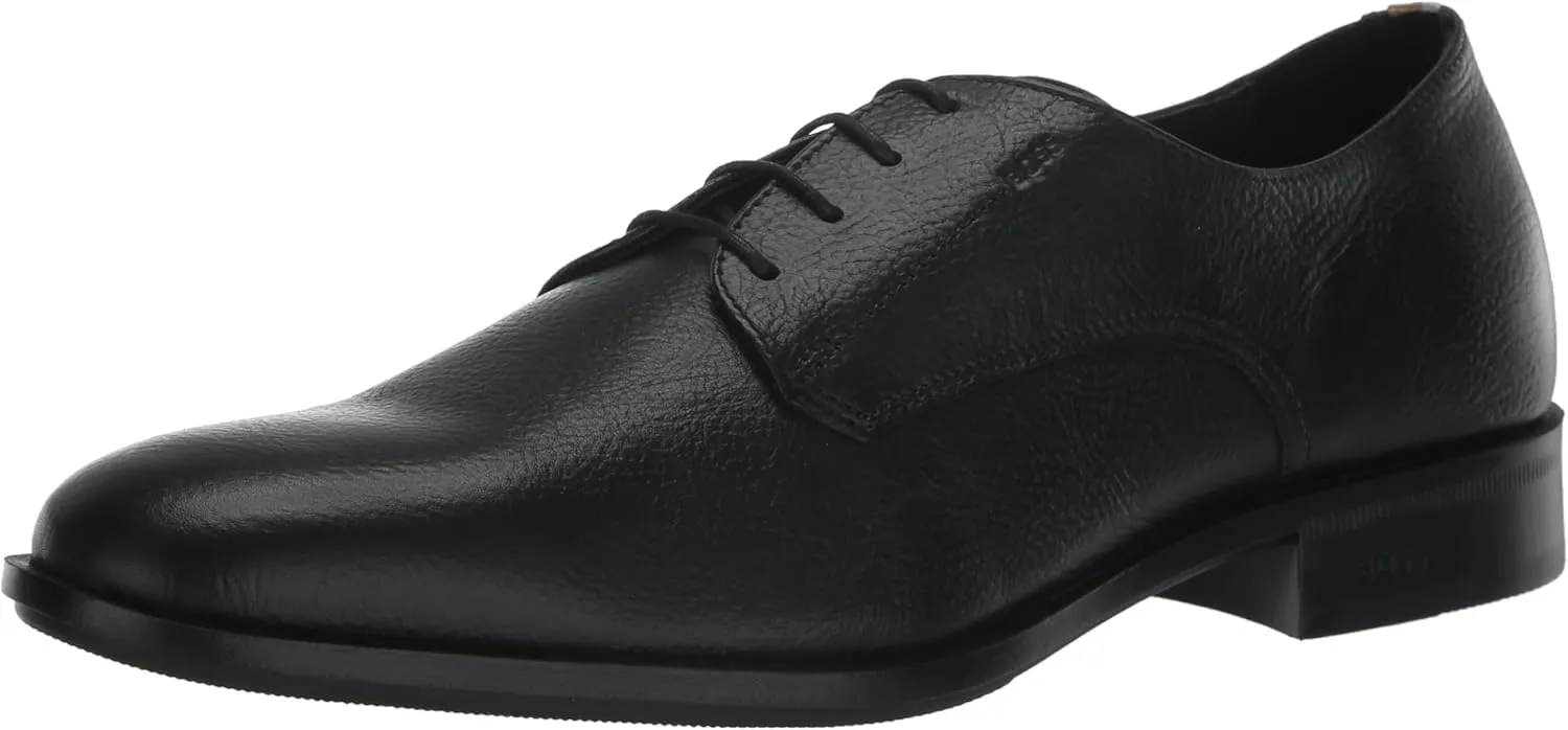 BOSS Men's Colby Grain Leather Derby Shoe Oxford