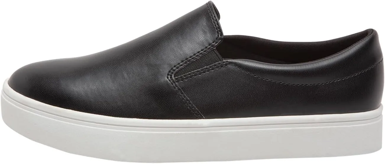 Brash Womens Annie Everyday Flat Skate Slip-On Sneaker