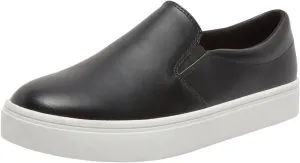 Brash Womens Annie Everyday Flat Skate Slip-On Sneaker
