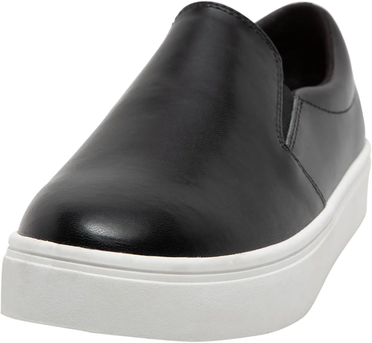 Brash Womens Annie Everyday Flat Skate Slip-On Sneaker