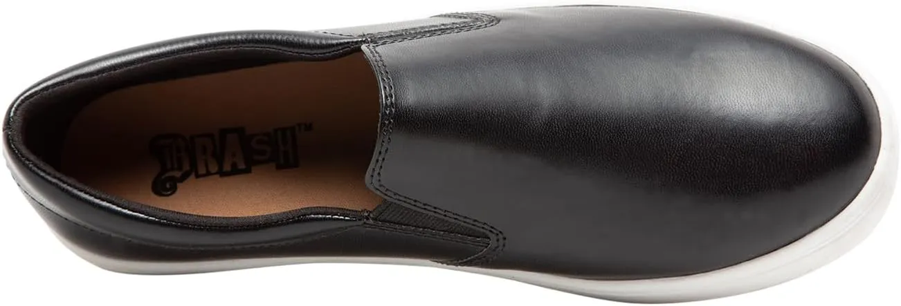 Brash Womens Annie Everyday Flat Skate Slip-On Sneaker